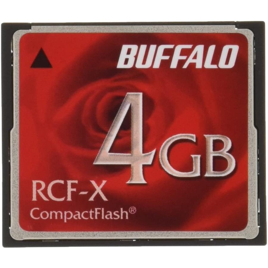 新作アイテム毎日更新 BUFFALO コンパクトフラッシュ4GB RCF-X4G 【★超目玉】