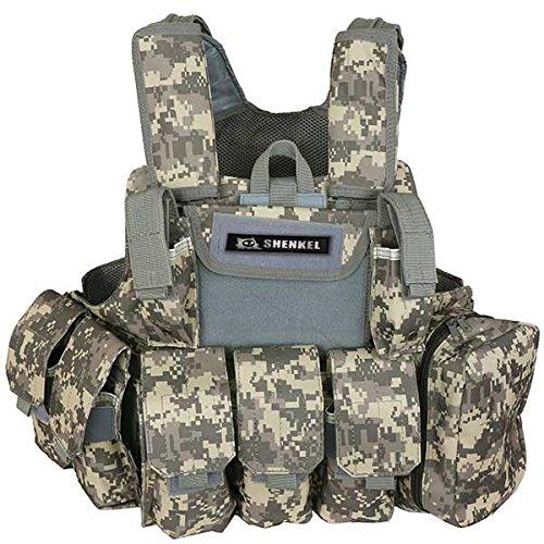 特別セール品 Shenkel タクティカルベスト Var 01 ポーチ6種類付属 サイズ調整可能 コンプリートセット Cirasタイプ ウェイビング対応 その他サバゲー ミリタリー用品 Pathwaysfl Org