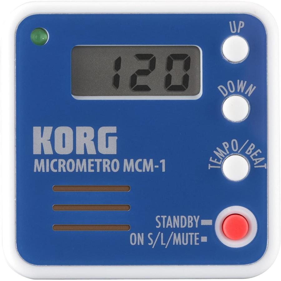 KORG コルグ クリップ・タイプ 電子メトロノーム MICROMETRO MCM-1｜doreminchi｜02
