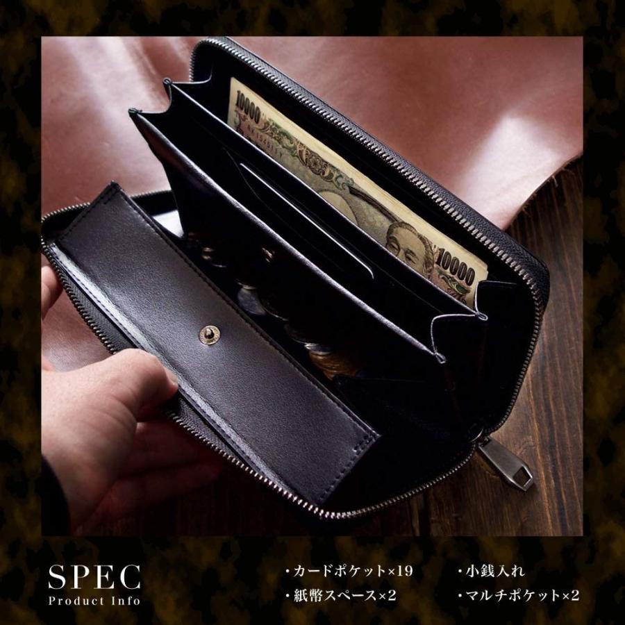人気絶頂 Indieee インディ イタリア製 オルテガ ファントムレザー ギャルソン 長財布 ラウンド 本革 レザー ケース メンズ 結婚式 フォ 新規購入 Www Wmcmuaythai Org