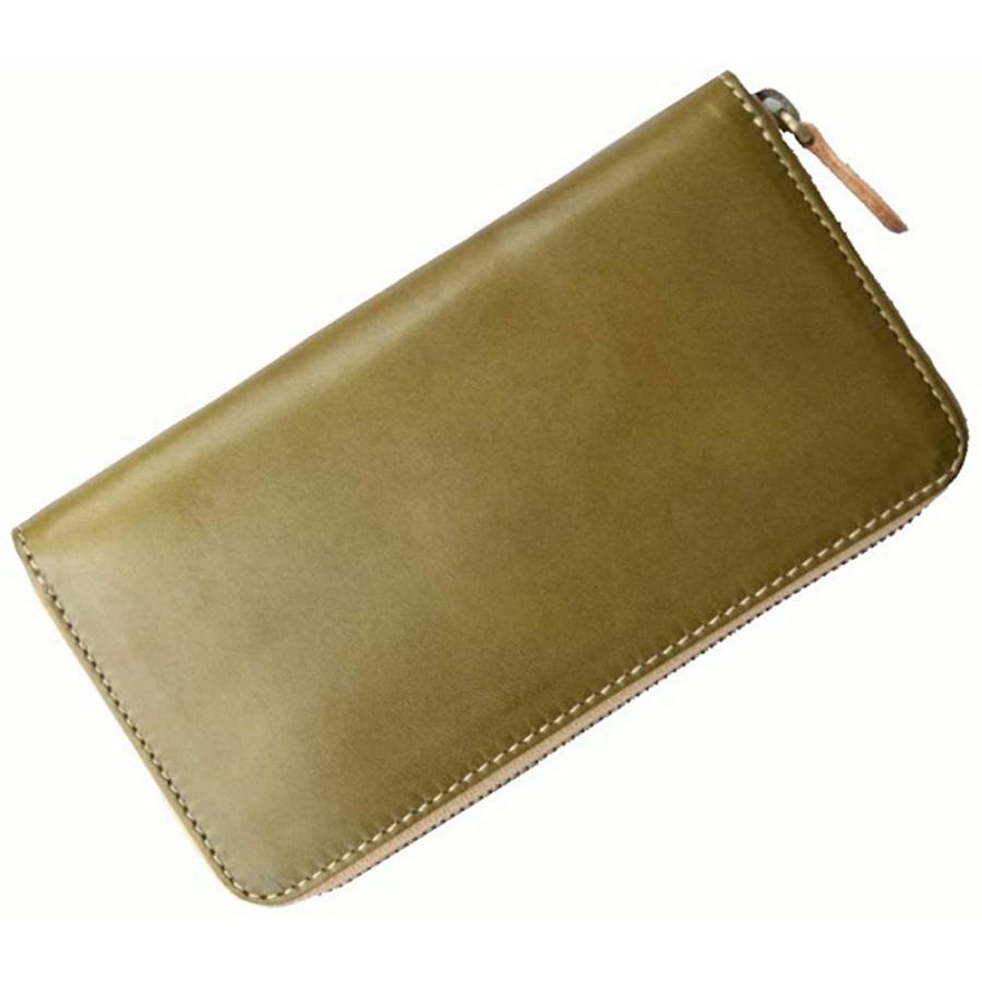 即納特典付き 最高峰栃木レザーで経年変化を楽しもう 長財布 財布 メンズ レディース 栃木レザー 本革 牛革 レザー ラウンドファスナー グリーン Doremiんち 通販 Yahoo ショッピング 新品本物 Www Gtasigns Ca