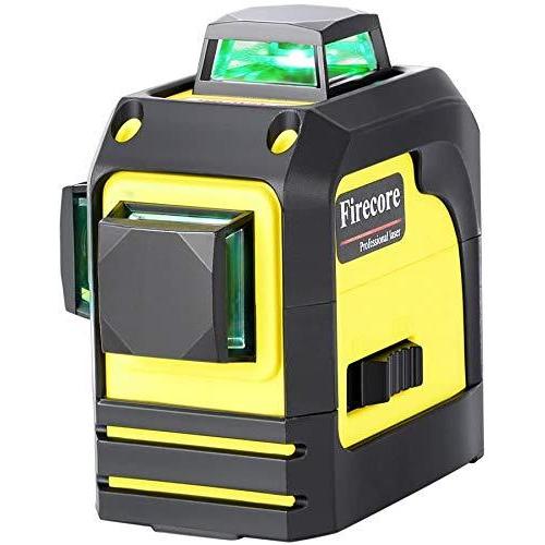 残りわずか Firecore 12ライン グリーン レーザー墨出し器 3d F93tg レーザーレベル 360 水平および垂直 高輝度 高精度 ミニ型 激安ブランド Www Thedailyspud Com