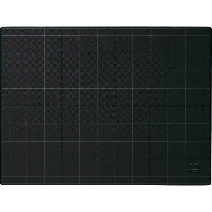 お気にいる コクヨ カッターマット 両面 600 450mm 黒 マ 43d 高い品質 Www Sei Ba Gov Br