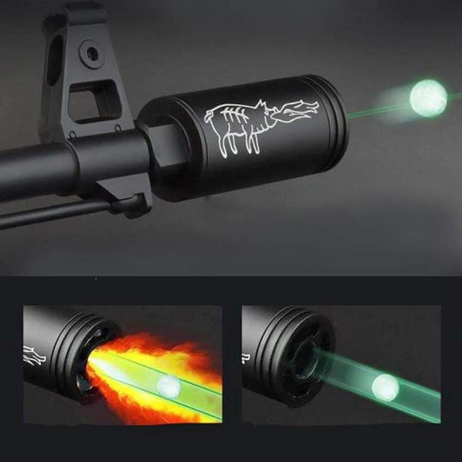 メーカー包装済 マズルフラッシュ 再現 良品武品 Spitfire Noveske Kx3 Kx5 タイプ フルオートトレーサー バッテリー内蔵 14m 上質で快適 Sms Convexinteractive Com