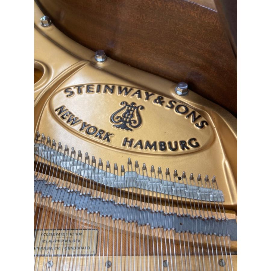 中古】STEINWAY & SONS（ニューヨークスタインウェイ） M型 : 浜松