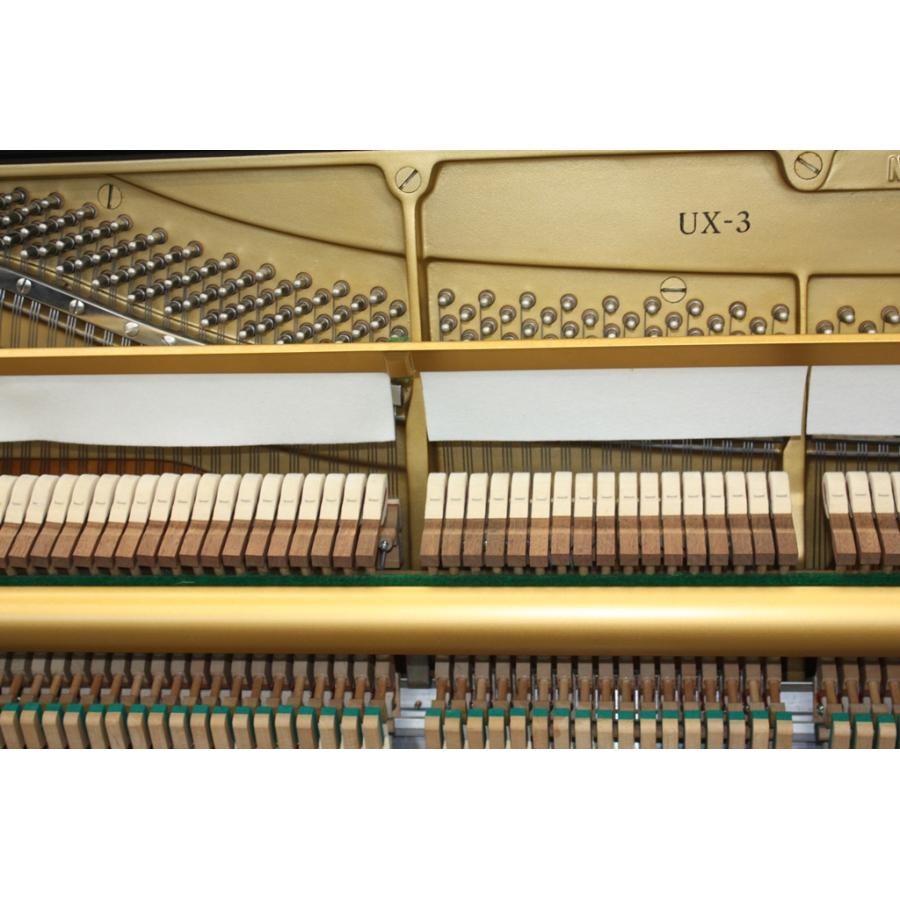【中古】ヤマハアップライトピアノ　UX3（370万台）｜doremipiano｜06