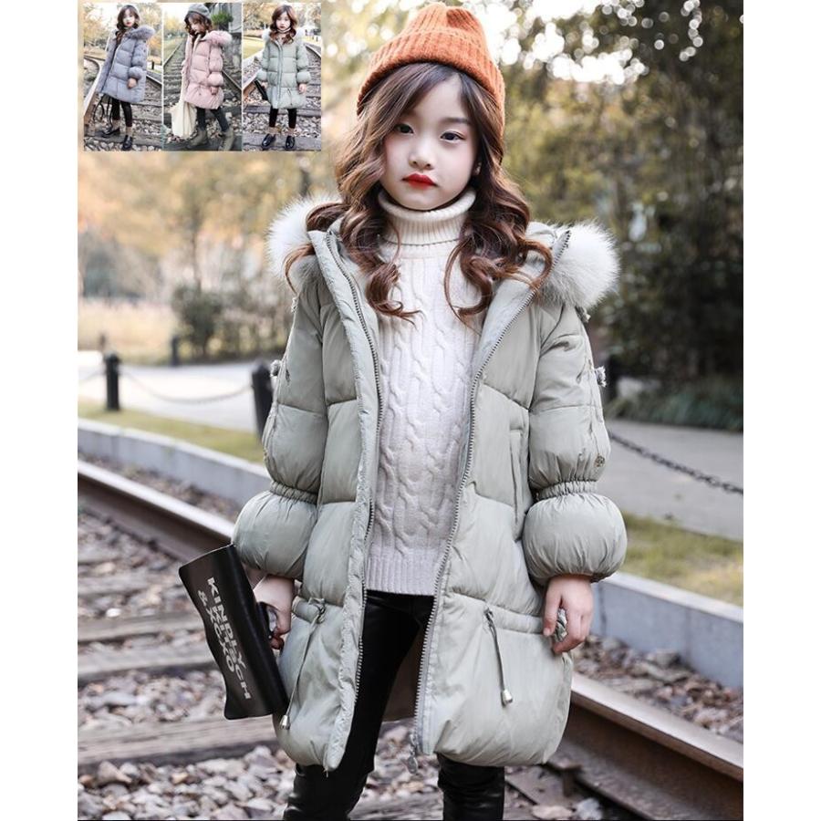 秋冬 中綿コート ロング丈 中綿ジャケット フード付き 中綿入り 防寒コート 女の子 子供服 キッズ ジュニア アウター 軽量 秋冬物 防寒防風 暖か 人気 Www Fooracles Com