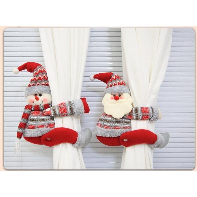 クリスマスカーテン留め飾り 装飾 3dデザイン 雪だるま ヘラジカ サンタクロース 取り付け簡単 カーテンタッセル 窓飾り インテリア アクセサリ Cd19ysdj044 株式会社ドレモクリエイティブ 通販 Yahoo ショッピング