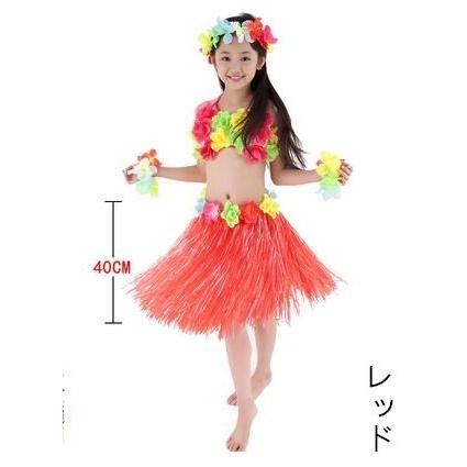 フラダンス衣装 コスプレ コスチューム ハワイ レイ 子供用 可愛い 派手色 男女兼用 演出服 仮装 ダンス用品 セット ハワイアン フラ ダンサー 草スカート Cdetcqw003 株式会社ドレモクリエイティブ 通販 Yahoo ショッピング
