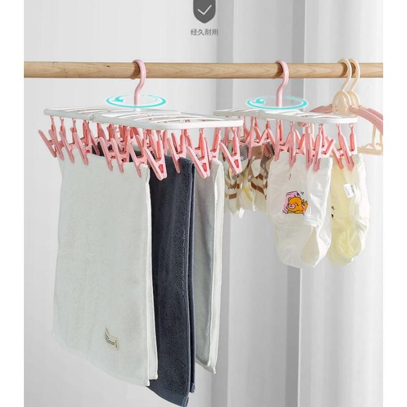 夏日特別企画 特価999円 ベビー赤ちゃん用洗濯ハンガー 大人用折り畳み ズボンハンガー多機能 360度回転 室内屋外用 収納便利 空間を節約 頑丈 出産祝い Cdetlyj006 株式会社ドレモクリエイティブ 通販 Yahoo ショッピング