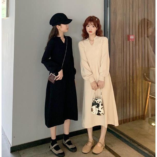 マタニティワンピース 春秋 秋冬ドレス ママ服 ニット セータードレス 日本の職人技 長袖 産前産後カジュアル 気質優雅 おしゃれ人気 大きいサイズ 可愛い マタニティーウェア