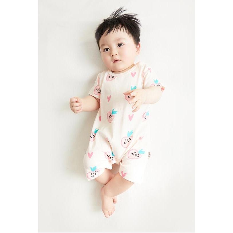 ベビー服 新生児服 子供服 赤ちゃん 春夏 肌着 女の子 男の子 半袖 幼児 綿質 コットン オールインワン 人気 保育園 百日祝い 出産祝い ギフト 誕生日59 90cm Cdcxpf025 株式会社ドレモクリエイティブ 通販 Yahoo ショッピング