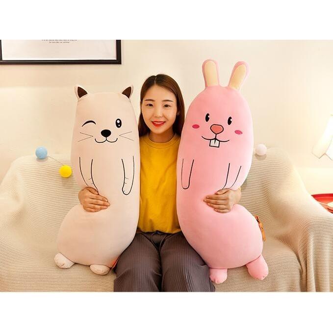 カエル 猫 ウサギ 動物 ぬいぐるみ 抱き枕 子供 ベビー 大人 キッズ ジュニア 可愛い 癒し 子供の日 プレゼント 誕生日 祝い おもちゃ 玩具 出産祝い 縫いぐるみ Cdetlp021 株式会社ドレモクリエイティブ 通販 Yahoo ショッピング