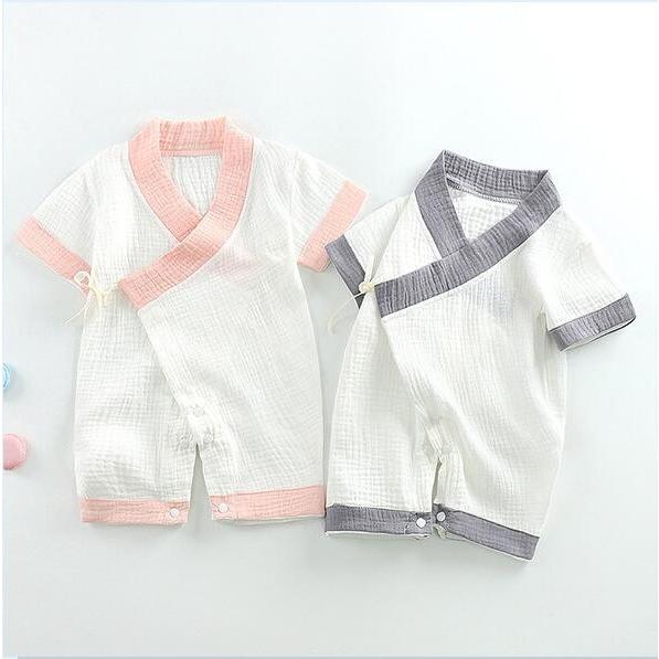 ベビー服 新生児服 子供服 赤ちゃん 春夏 肌着 女の子 男の子 半袖 幼児 綿質 コットン