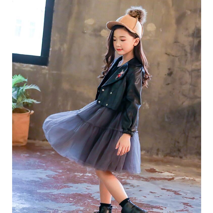 春服 キッズレザージャケット ワンピース 2点 女児 男児 春夏 秋冬 スプリングコート 子供服 フェイクレザー ライダース 防寒防風 人気 日常用110 160cm 可愛い Cdnvpy012 株式会社ドレモクリエイティブ 通販 Yahoo ショッピング