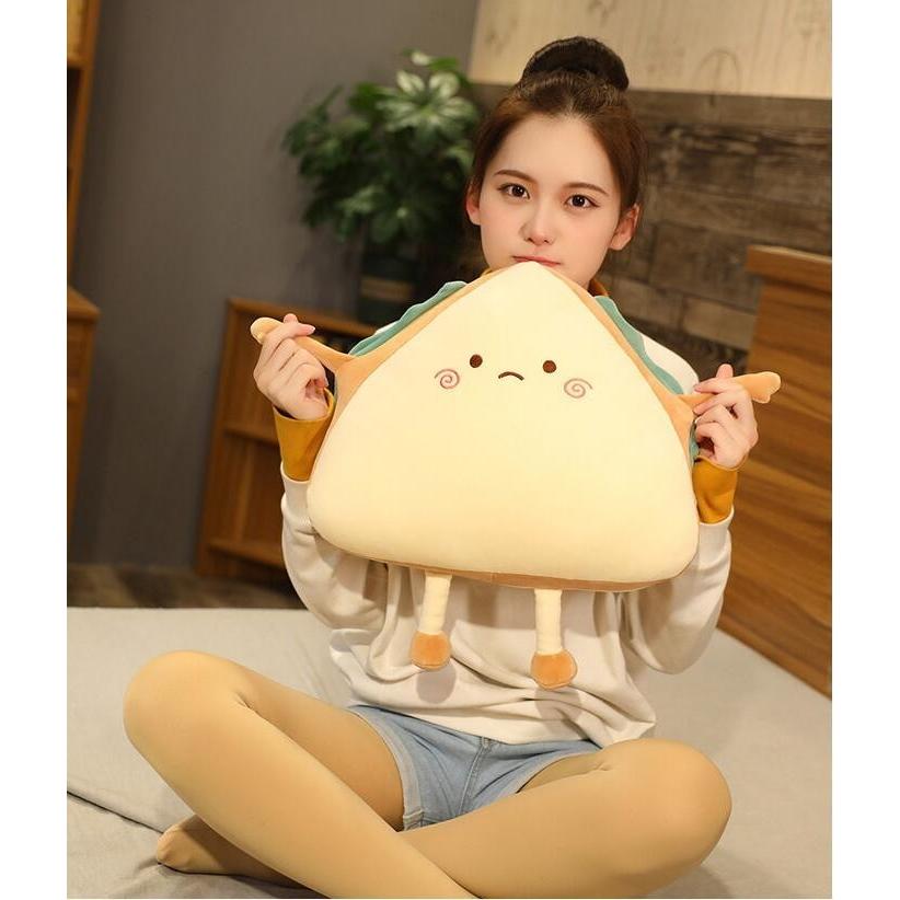 ぬいぐるみ 抱き枕 子供 ベビー 大人 キッズ ジュニア 食べ物 サンドイッチ 可愛い 癒し ガール 子供の日 プレゼント 誕生日 祝い おもちゃ 玩具 出産祝い Cdwobc005 株式会社ドレモクリエイティブ 通販 Yahoo ショッピング