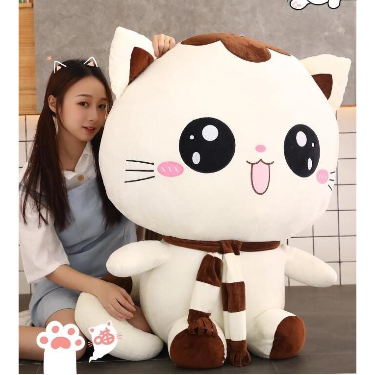 ぬいぐるみ 抱き枕 子供 ベビー 大人 キッズ ジュニア 動物 猫 可愛い 癒し ガール 子供の日 プレゼント 誕生日 祝い おもちゃ 玩具 出産祝い Cdwobc007 株式会社ドレモクリエイティブ 通販 Yahoo ショッピング