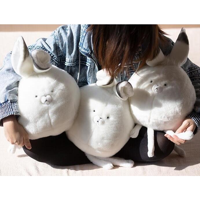 ぬいぐるみ 抱き枕 子供 ベビー 大人 キッズ ジュニア 動物 うさぎ 可愛い 癒し ガール 子供の日 プレゼント 誕生日 祝い おもちゃ 玩具 出産祝い Cdwobc010 株式会社ドレモクリエイティブ 通販 Yahoo ショッピング