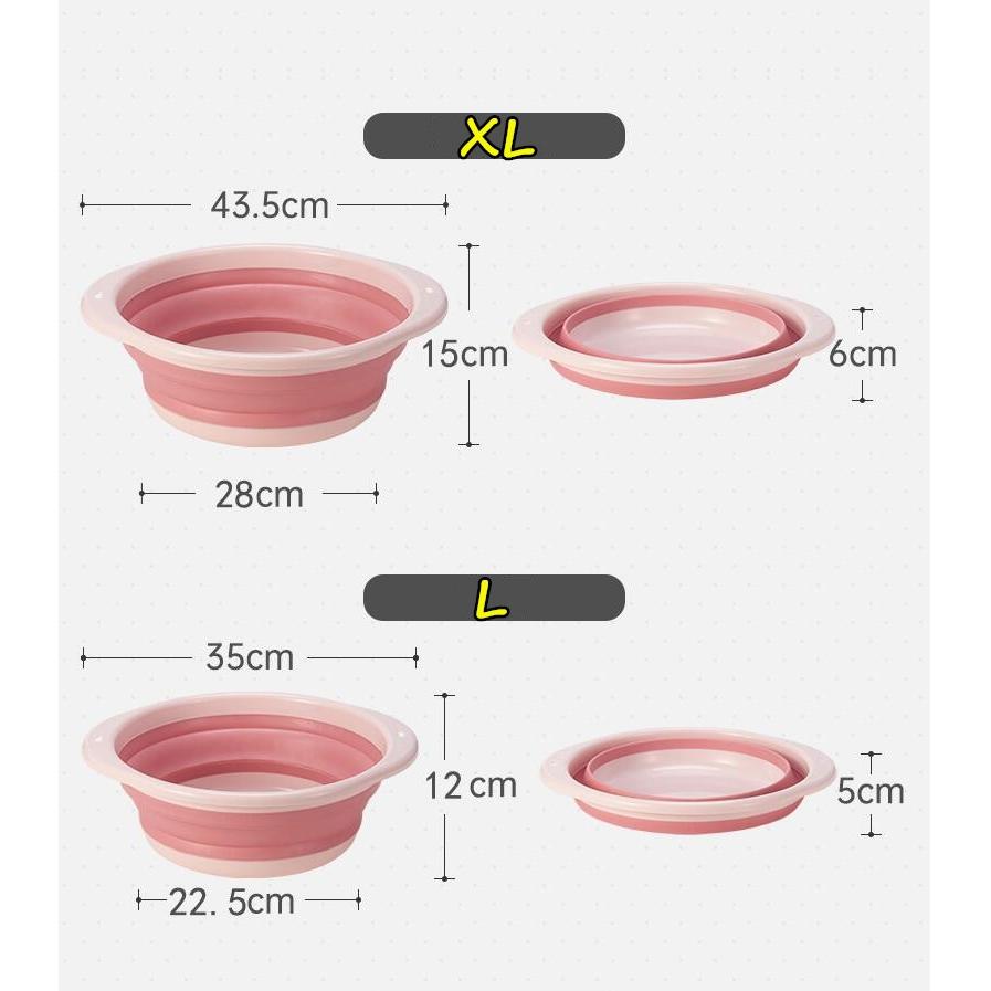 折りたたみ たらい 畳んでコンパクト収納 ソフトバケツ コンパクトバケツ 便利グッズ 折り畳みたらい 円形 洗い桶 洗いおけ つけ置き 掃除 洗面器 出張用 日常用 Cdxlpgwd01 株式会社ドレモクリエイティブ 通販 Yahoo ショッピング