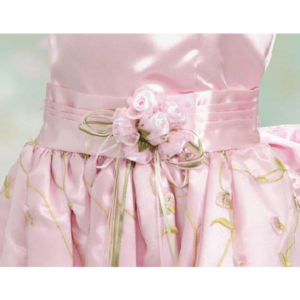 キッズドレス　アウトレット　女の子　フォーマル　ピンク　七五三　発表会　結婚式　　 ９０/１００/１１０/１２０/１３０ | 京美 | 02