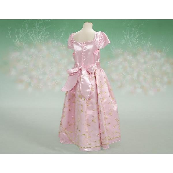 キッズドレス　アウトレット　女の子　フォーマル　ピンク　七五三　発表会　結婚式　　 ９０/１００/１１０/１２０/１３０ | 京美 | 04