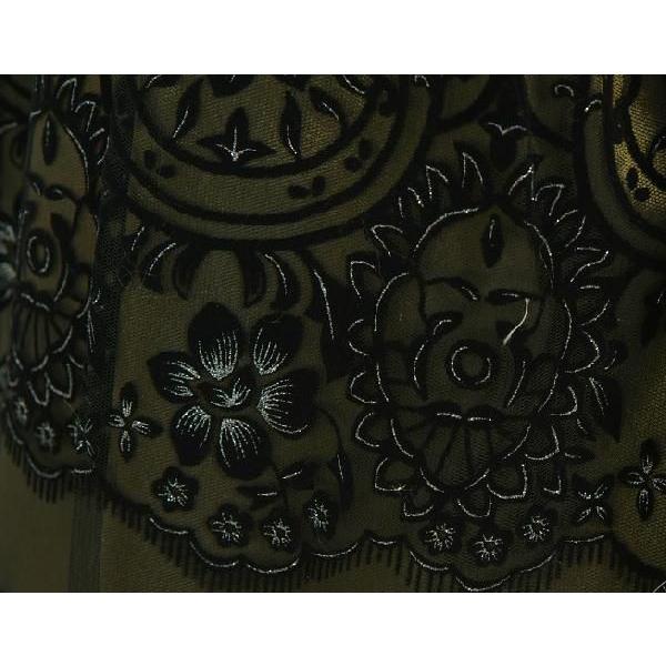 アウトレット　女の子ベビーフォーマルドレス　ダークグリーン　結婚式　パーティー　誕生会　８０/９０/９５/１００ | 京美 | 03