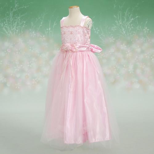 キッズドレス　アウトレット　女の子　フォーマル　ピンク　七五三　発表会　結婚式　　 ９０/１００/１１０/１２０/１３０