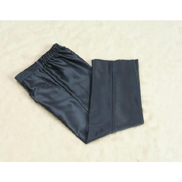 アウトレット　男児スーツ６点セット　ネイビー　シャツブルー　一つ釦ロングジャケット　ロングパンツ　マジックテープタイプベスト及びシャツ付　１２０cm | 京美 | 04