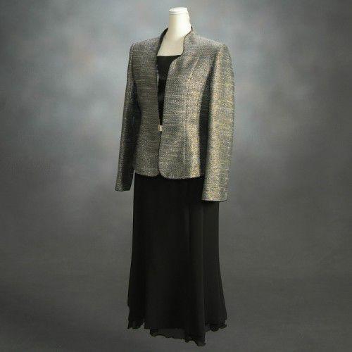 カラーフォーマルドレス アウトレット品 セットアップスタイル2点セット 結婚式などのフォーマルセレモニーに最適 サイズ９号 １１号 １３号 日本製 お宮参り着物が高品質お値打ち価格 京美