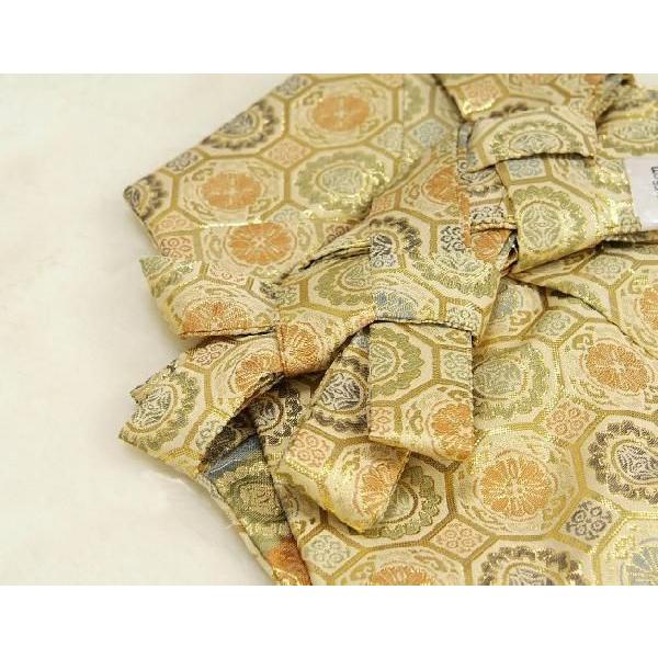七五三 着物 男の子 男児袴セット 金襴紋袴 3歳から5歳用 ５５cm 七点セット へら付き 収納箱付き | 京美 | 02
