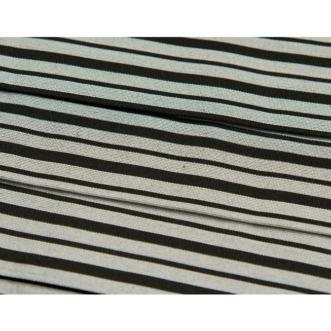 七五三 着物 5歳 男の子 正絹 着物袴セット 総刺繍兜 黒地総疋田羽織 黒色地着物 正絹黒縞袴 12点セット 日本製 | 京美 | 08