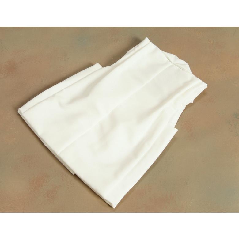 七五三 3歳 被布単品 男の子 着物 白色 兜刺繍 金駒刺繍 日本製 | 京美 | 05