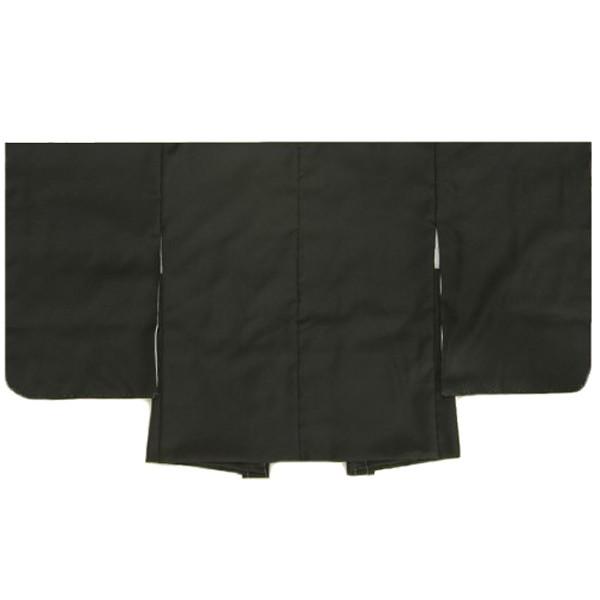 七五三 男児着物 男の子 羽織単品 黒無地 3歳用 日本製