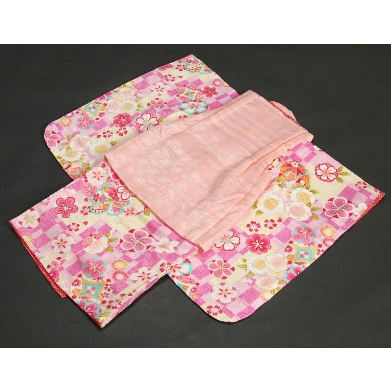 京美 七五三 着物 正絹 3歳 女の子 被布セット 京都花ひめブランド