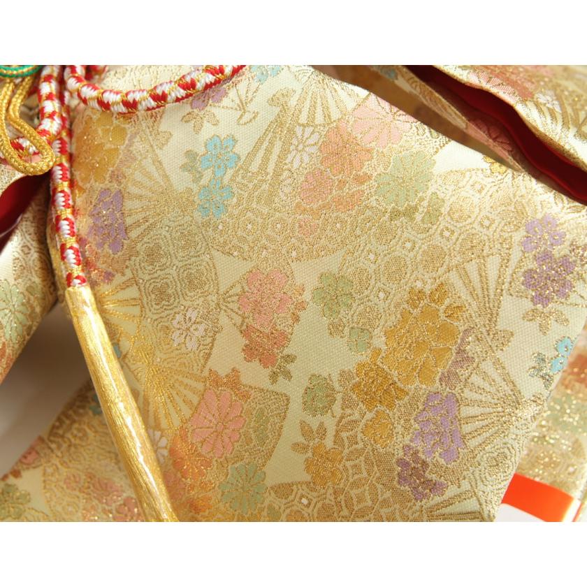 京美 七五三 着物 7歳 女の子 着物フルセット 絵羽柄 水色ピンク三色