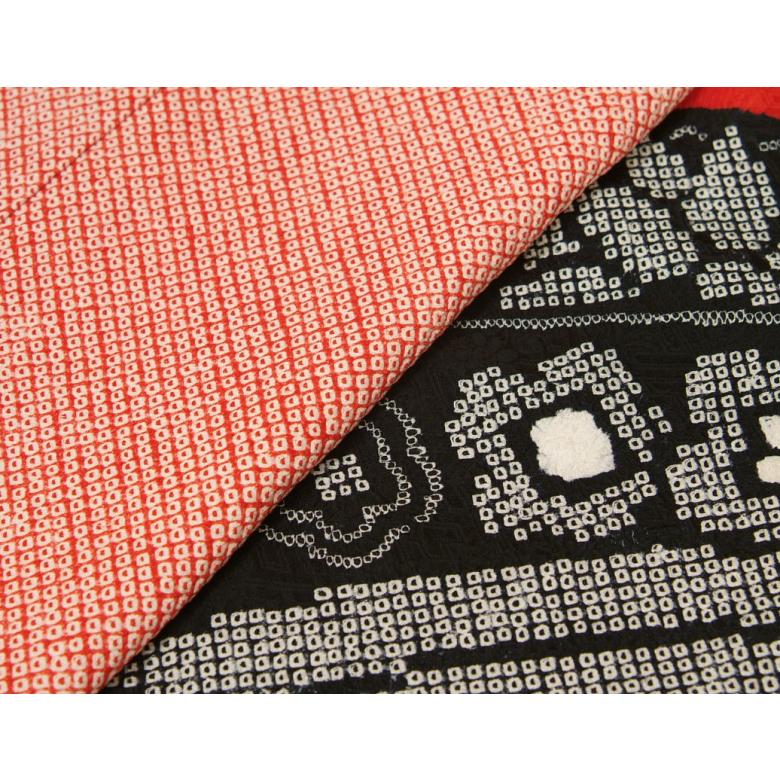 極美品　正絹　七五三　黒　フルセット 楽天市場】高級正絹 七五三 着物 7歳 フルセット 購入 販売 四ツ身 七