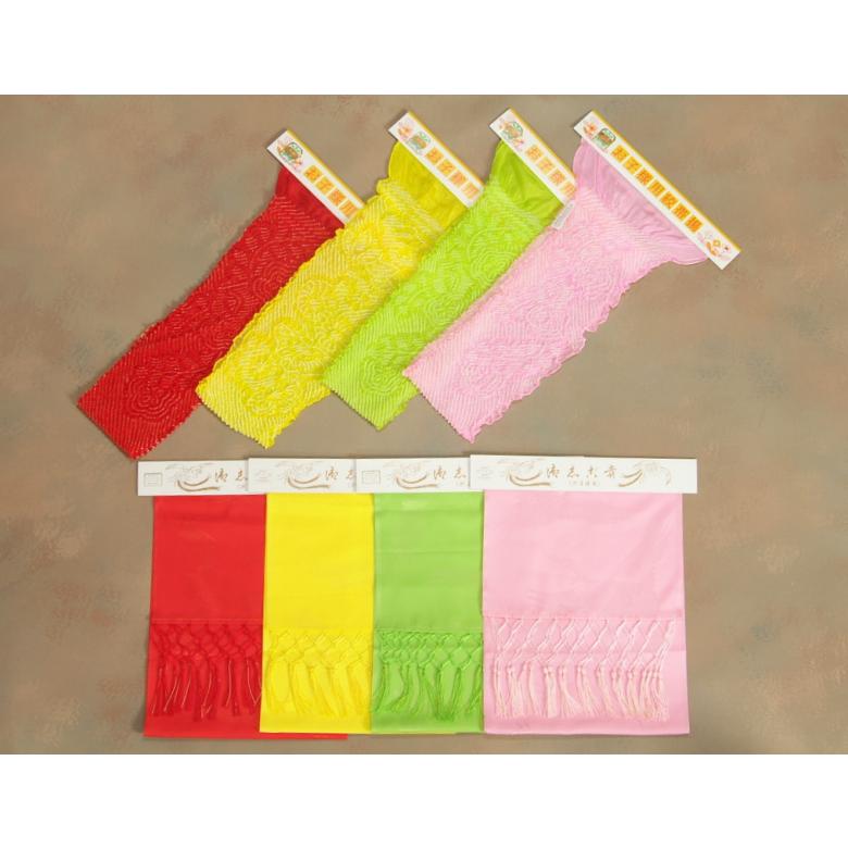 七五三 正絹 絹100％ 着物 7歳着物フルセット 白色 捻り菊 まり金駒刺繍 赤三色桜桐生織帯セット 足袋に腰紐など20点セット 日本製 | 京美 | 12