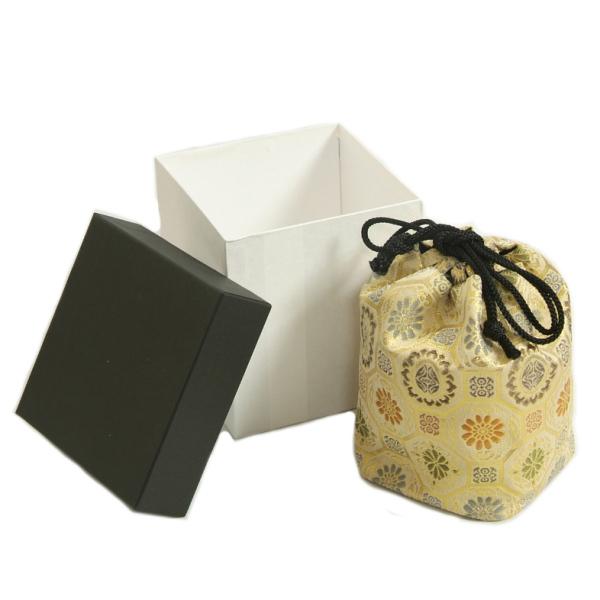 七五三 男の子 きんちゃく 金襴地紋柄 織生地 ポリエステル生地  5歳、3歳 日本製