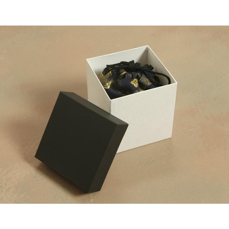 七五三 男の子 きんちゃく 濃紺地亀甲柄 織生地 ポリエステル生地  5歳、3歳 日本製 | 京美 | 05