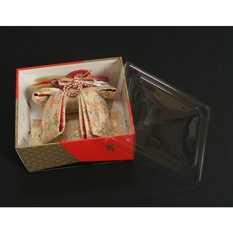 七五三 7歳着物用 祝い帯 作り帯 女の子 ベージュゴールド地 有職柄 桐生織生地 飾り紐付き 大サイズ 日本製 | 京美 | 06