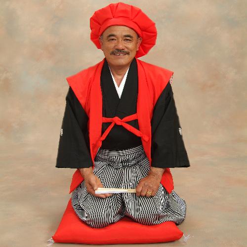 長寿祝着 ちゃんちゃんこ 男女兼用 還暦座布団カバー付セット 化粧箱付