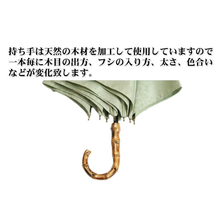 晴雨兼用日傘 西陣織生地使用 スライド伸縮式 選べる4色｜doresukimono-kyoubi｜08
