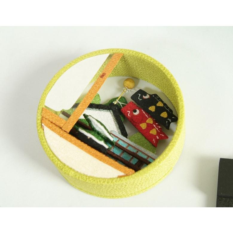 五月飾り 端午の節句 鯉のぼり 菖蒲の節句 柏餅 歳時記 卓上タイプ 飾り台付き |  | 01