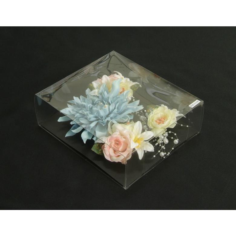 髪飾り　成人式　振袖　卒業袴　七五三　水色　白　ピンク　コーム・ピンタイプ　5点セット　日本製 |  | 04