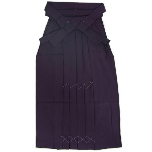 卒業袴 卒業式 紫色 無地 へら付き 特価品 S、M、L、LL、3L