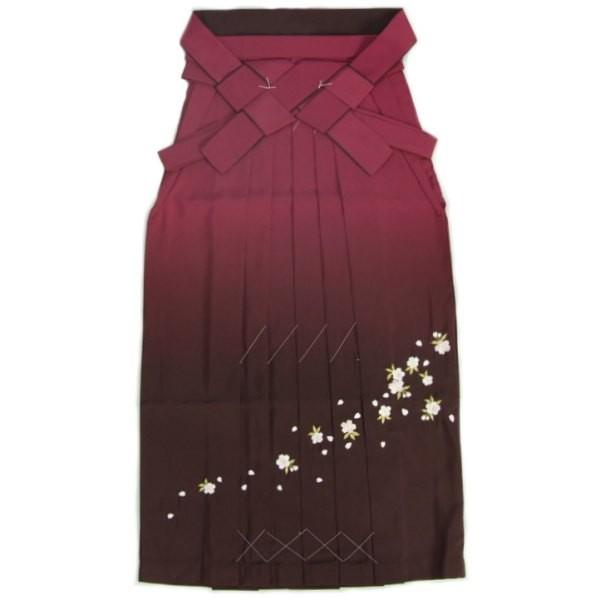 たっつけ袴 黄八丈7837 中 馬乗り型 背板（腰板）付き<br>踊り用 男物