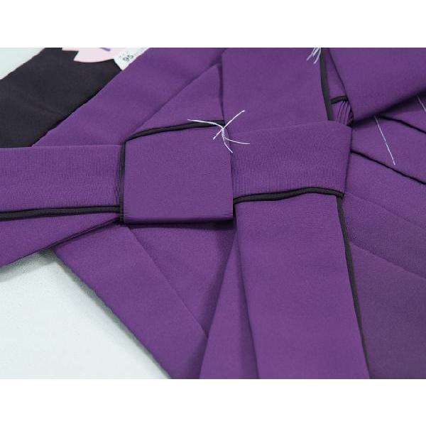 卒業袴 卒業式 紫色 濃淡ぼかし 桜刺繍 へら付き 特価品 SS、S、M、L、LL、3L | 京美 | 02