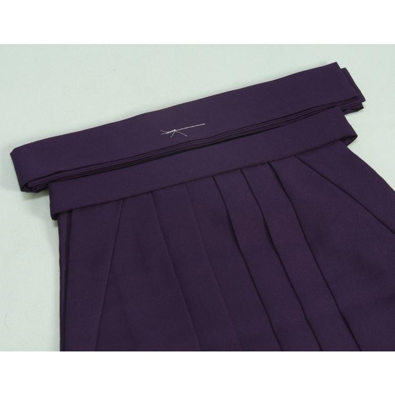 小学生 保育園 卒業袴 卒園袴 花ひめブランド ジュニアサイズ 紫刺繍袴 SS・S・M・Lサイズ | 京美 | 03