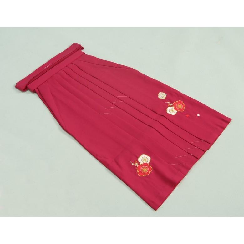 小学生 保育園 卒業袴 卒園袴 花ひめブランド ジュニアサイズ 濃ピンク刺繍袴 SS・S・M・Lサイズ | 京美 | 01