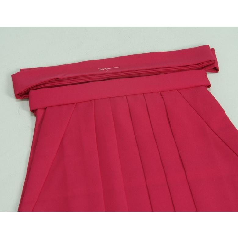 小学生 保育園 卒業袴 卒園袴 花ひめブランド ジュニアサイズ 濃ピンク刺繍袴 SS・S・M・Lサイズ | 京美 | 03